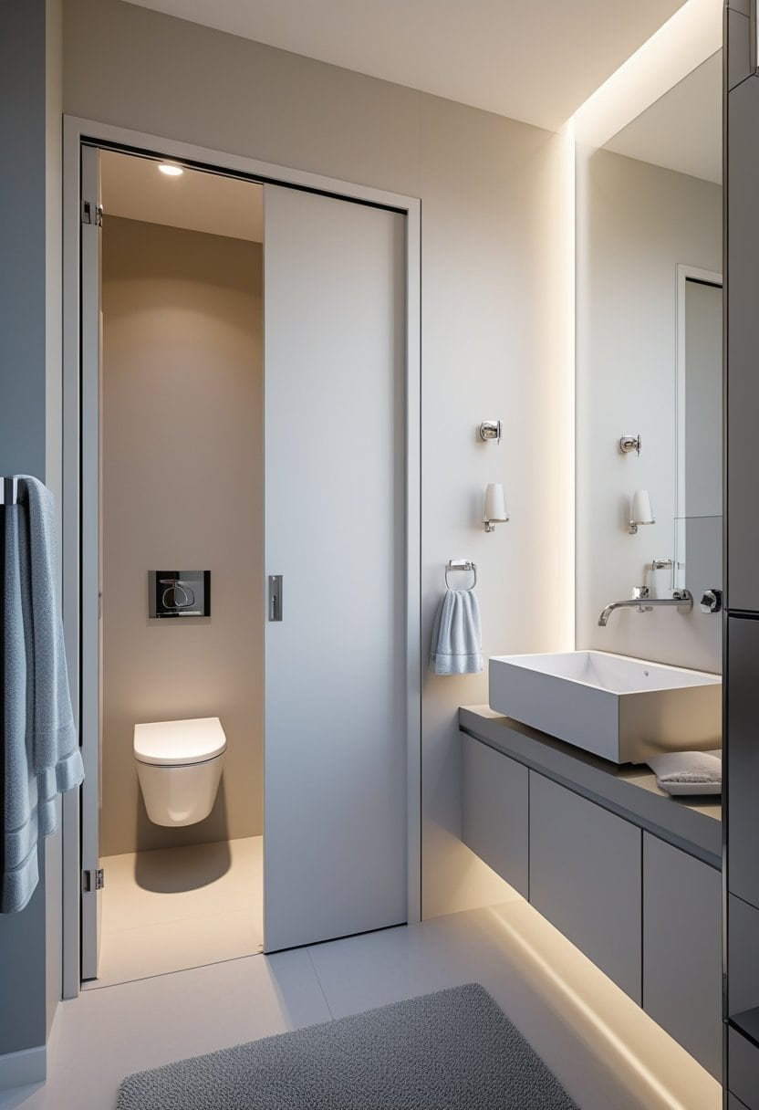 18 Half Bathroom Ideas