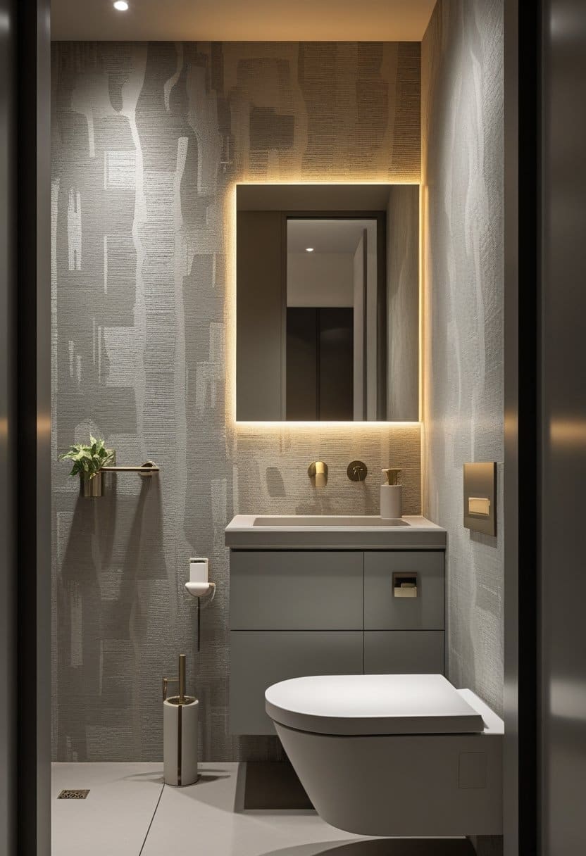 18 Half Bathroom Ideas