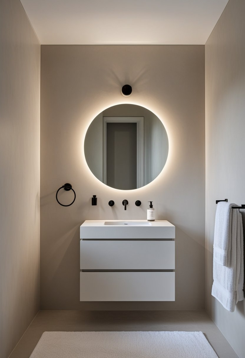 18 Half Bathroom Ideas