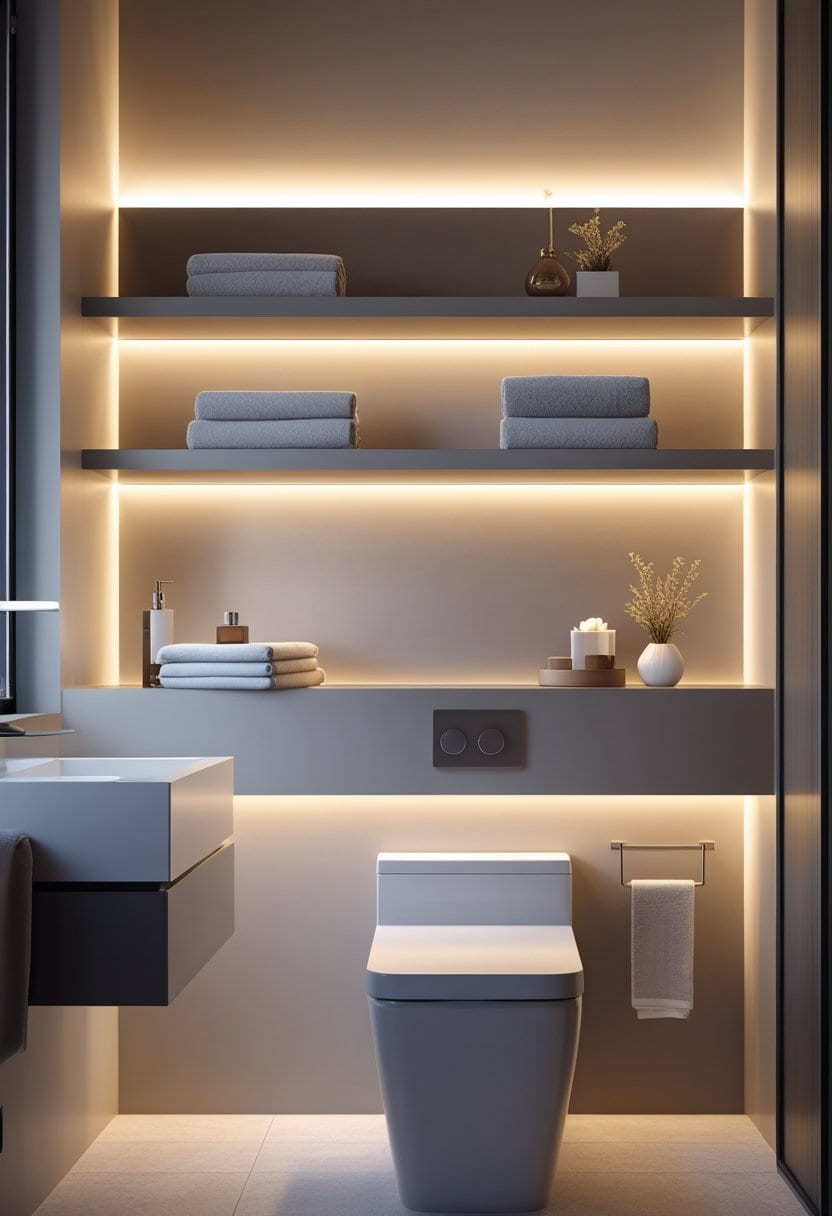 18 Half Bathroom Ideas