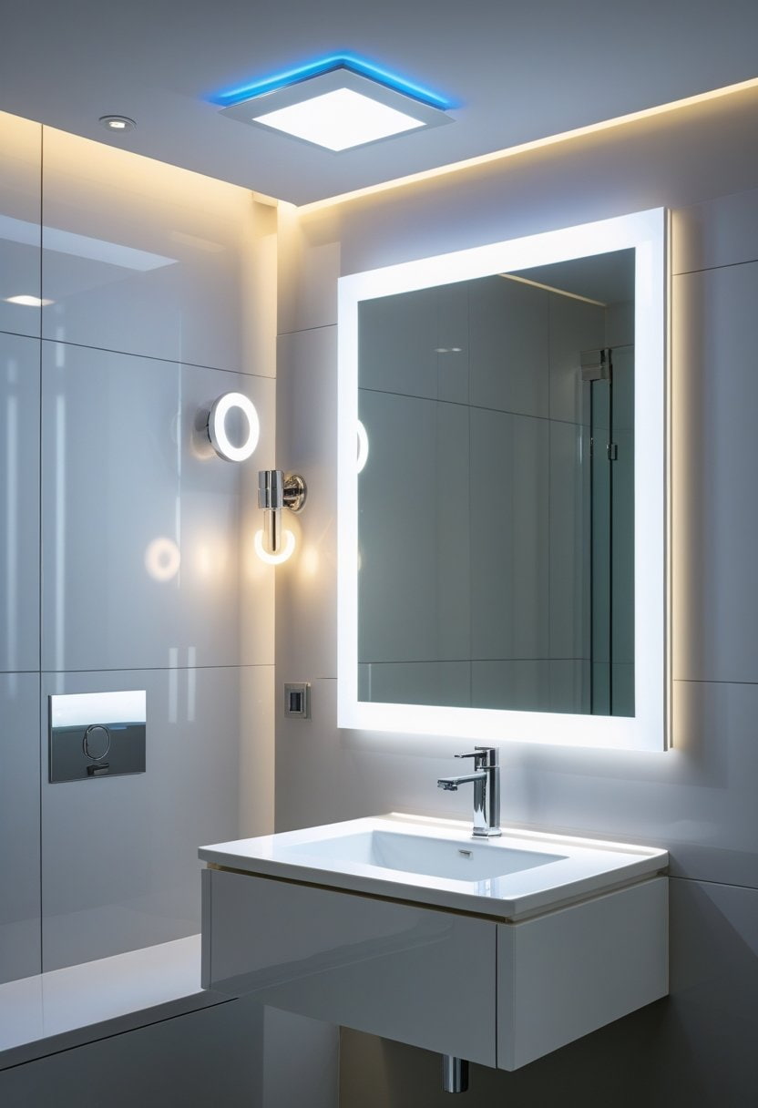 18 Half Bathroom Ideas