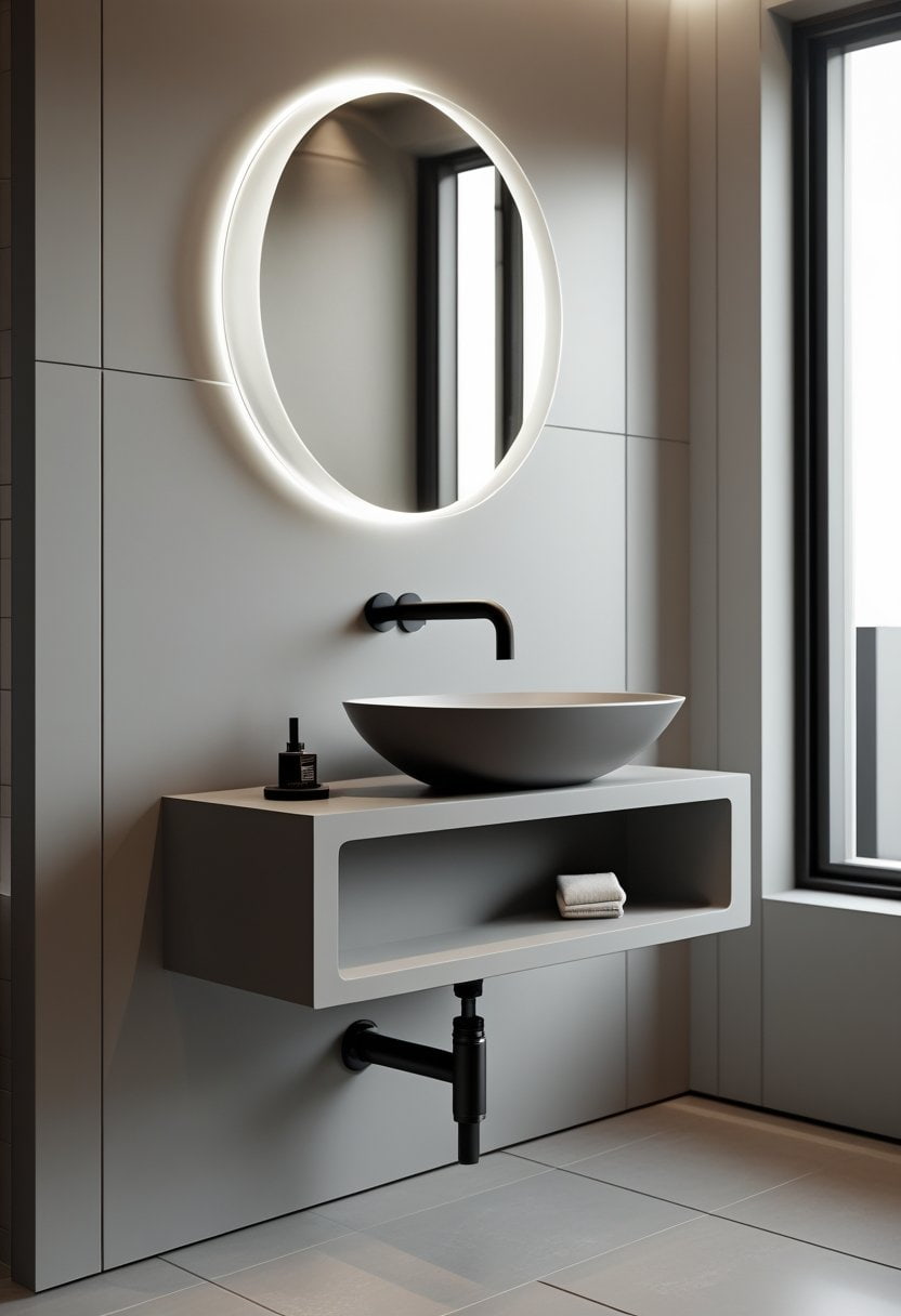 18 Half Bathroom Ideas