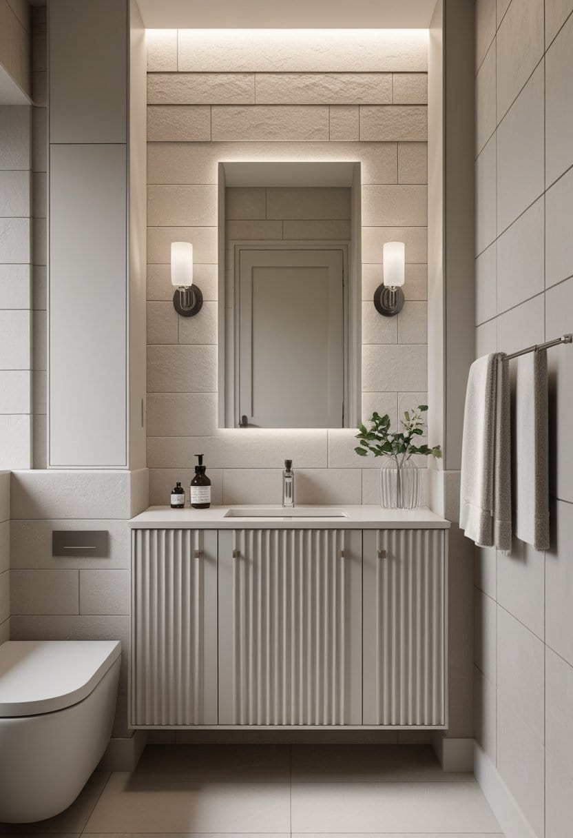 18 Half Bathroom Ideas