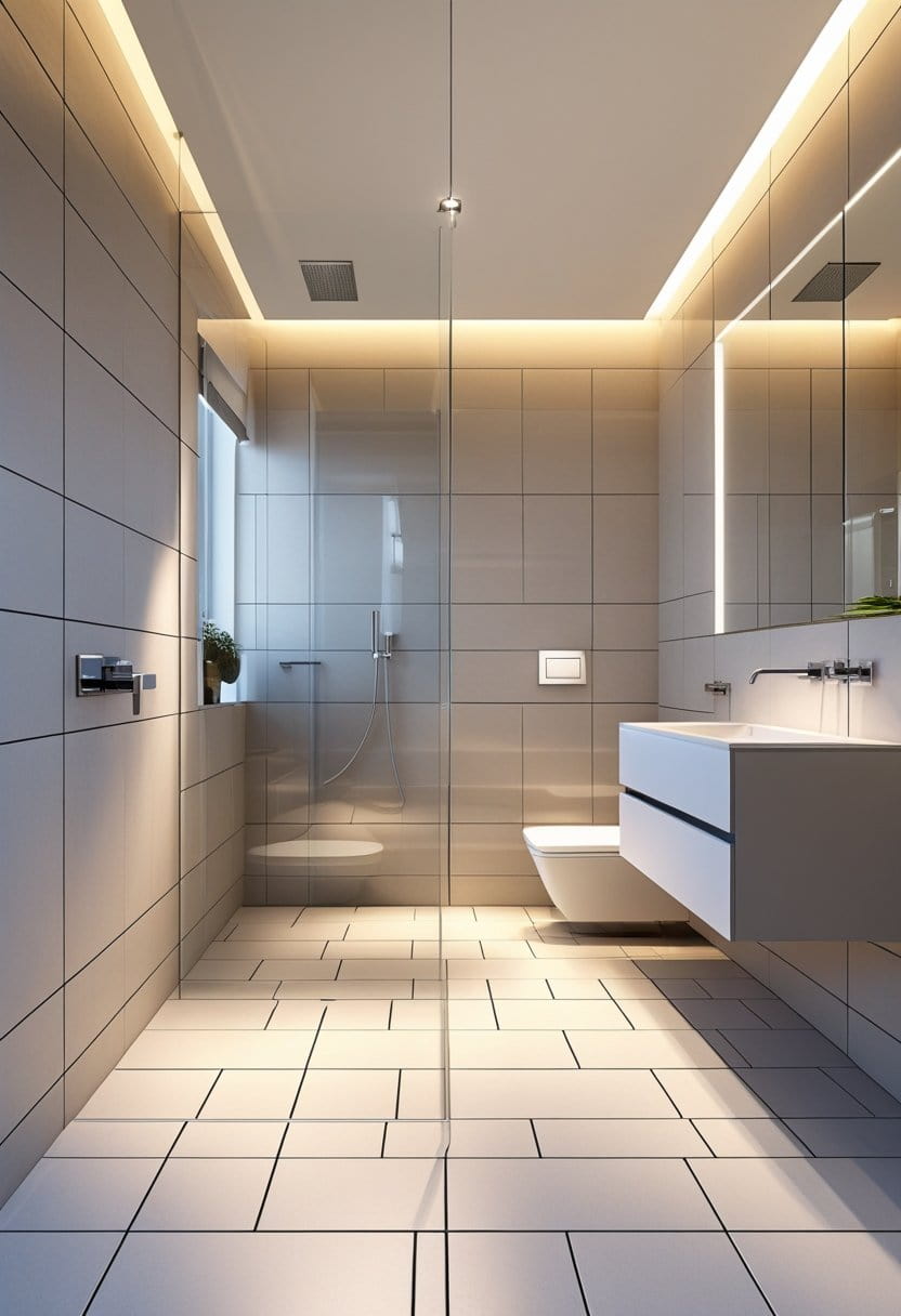 18 Half Bathroom Ideas
