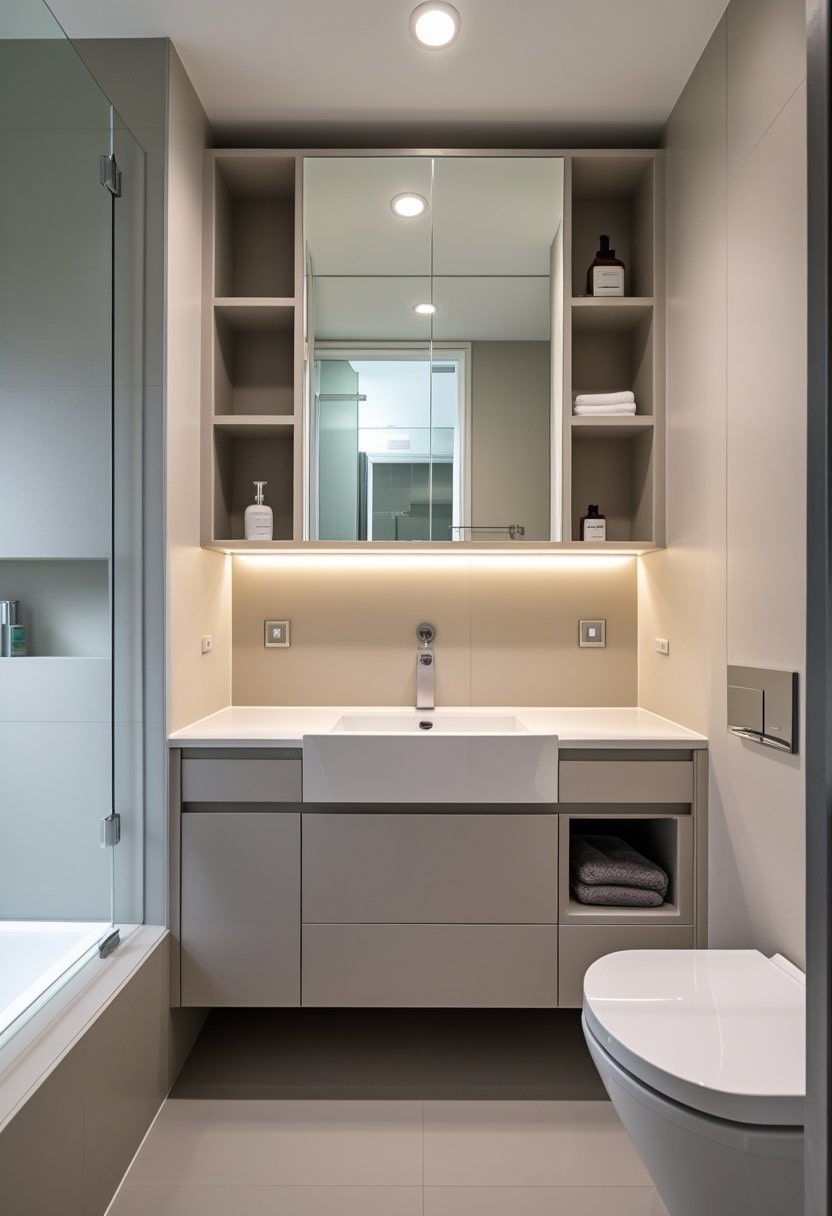 18 Half Bathroom Ideas