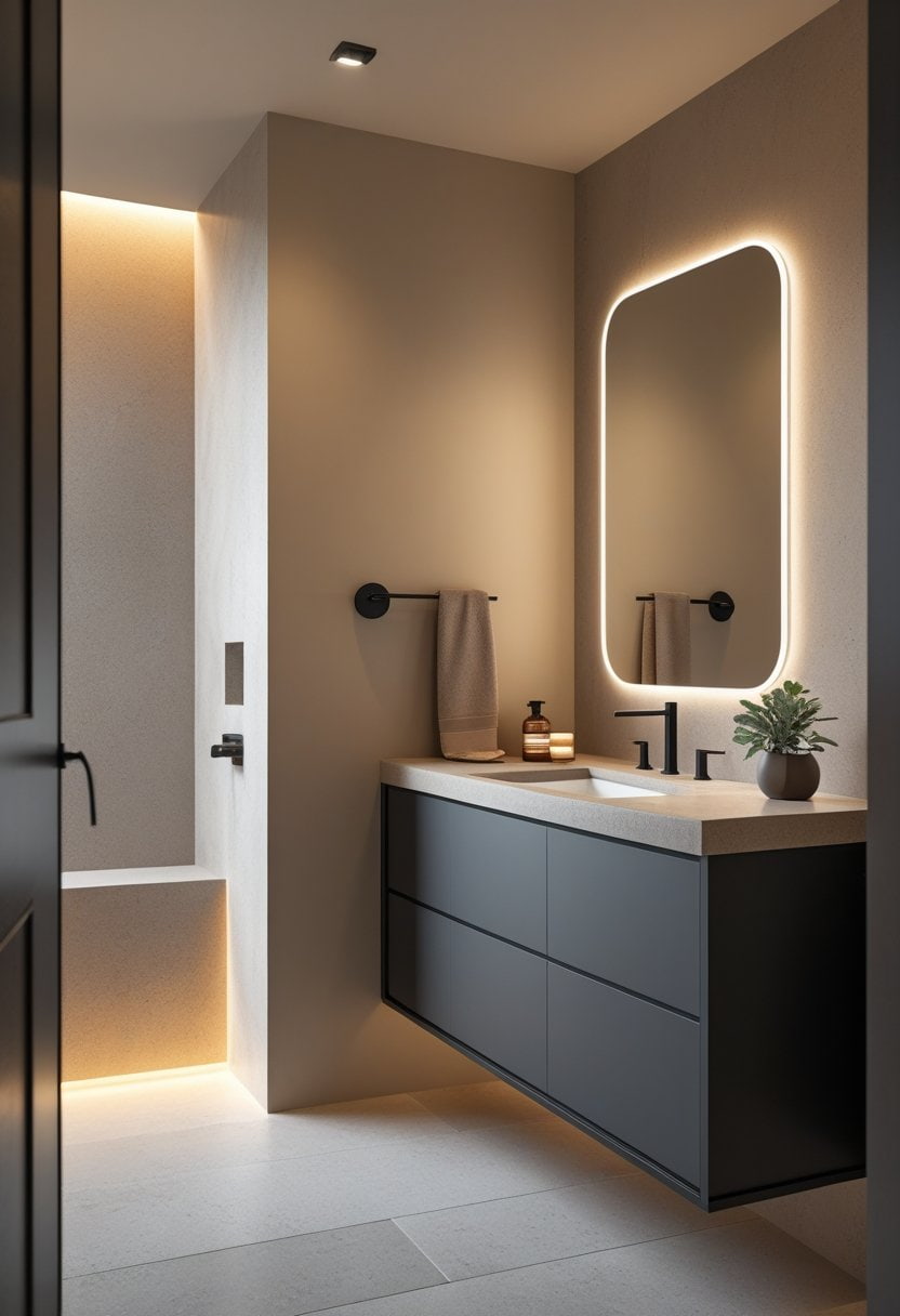 18 Half Bathroom Ideas