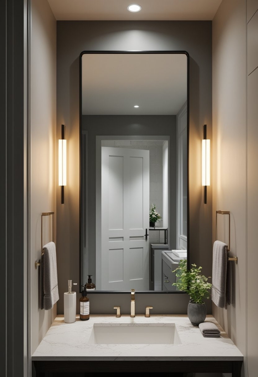 18 Half Bathroom Ideas