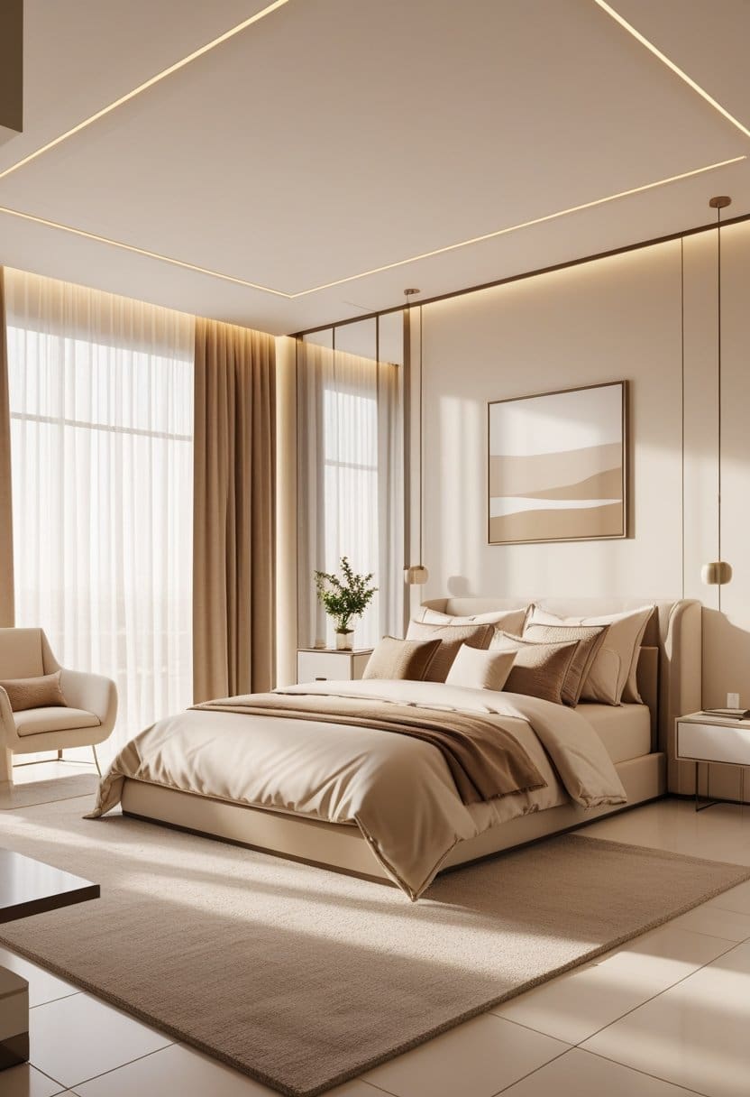 19 Comfort  Bedroom Designs 