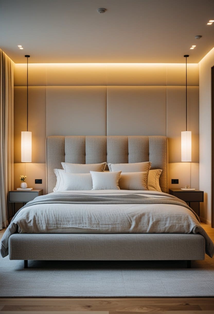 19 Comfort  Bedroom Designs 