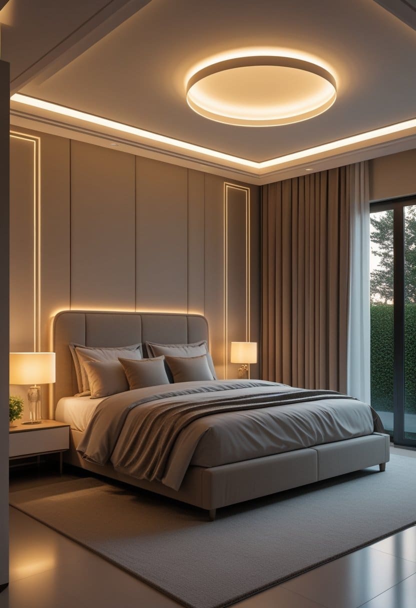 19 Comfort  Bedroom Designs 