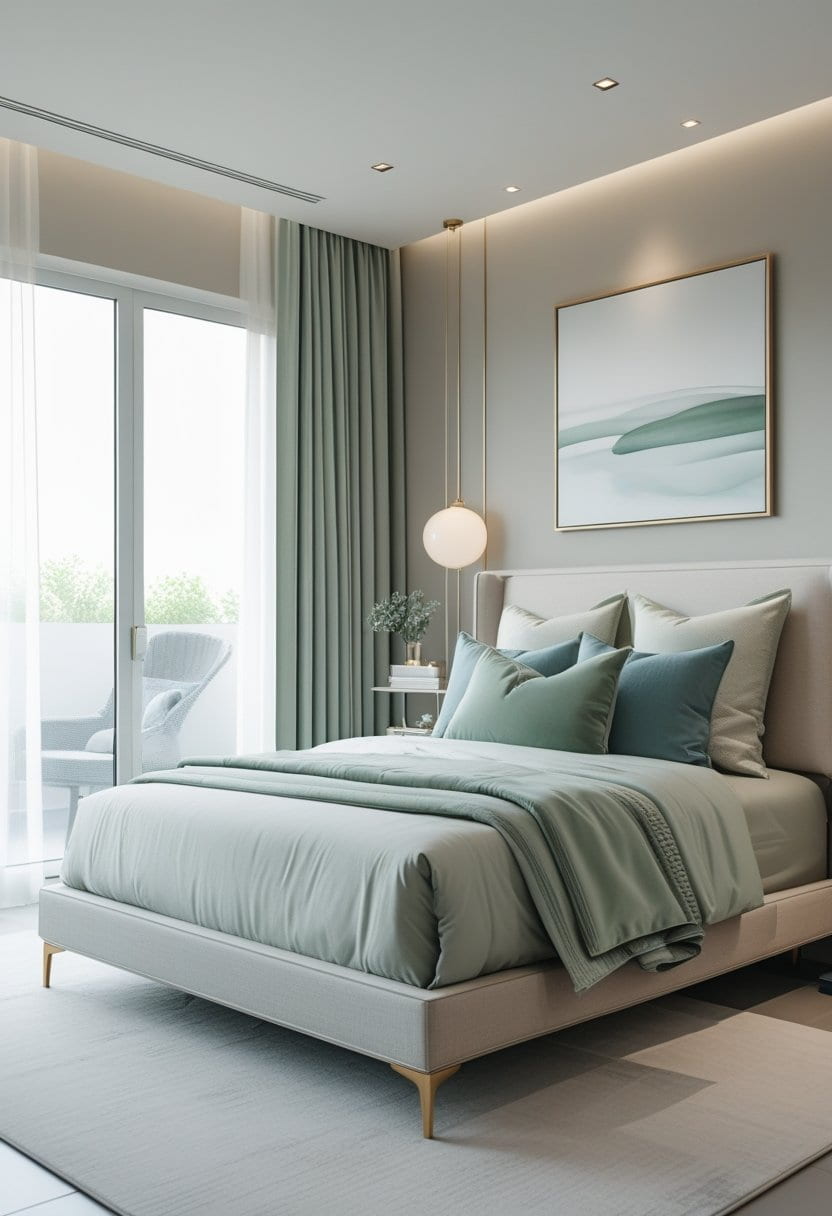 19 Comfort  Bedroom Designs 