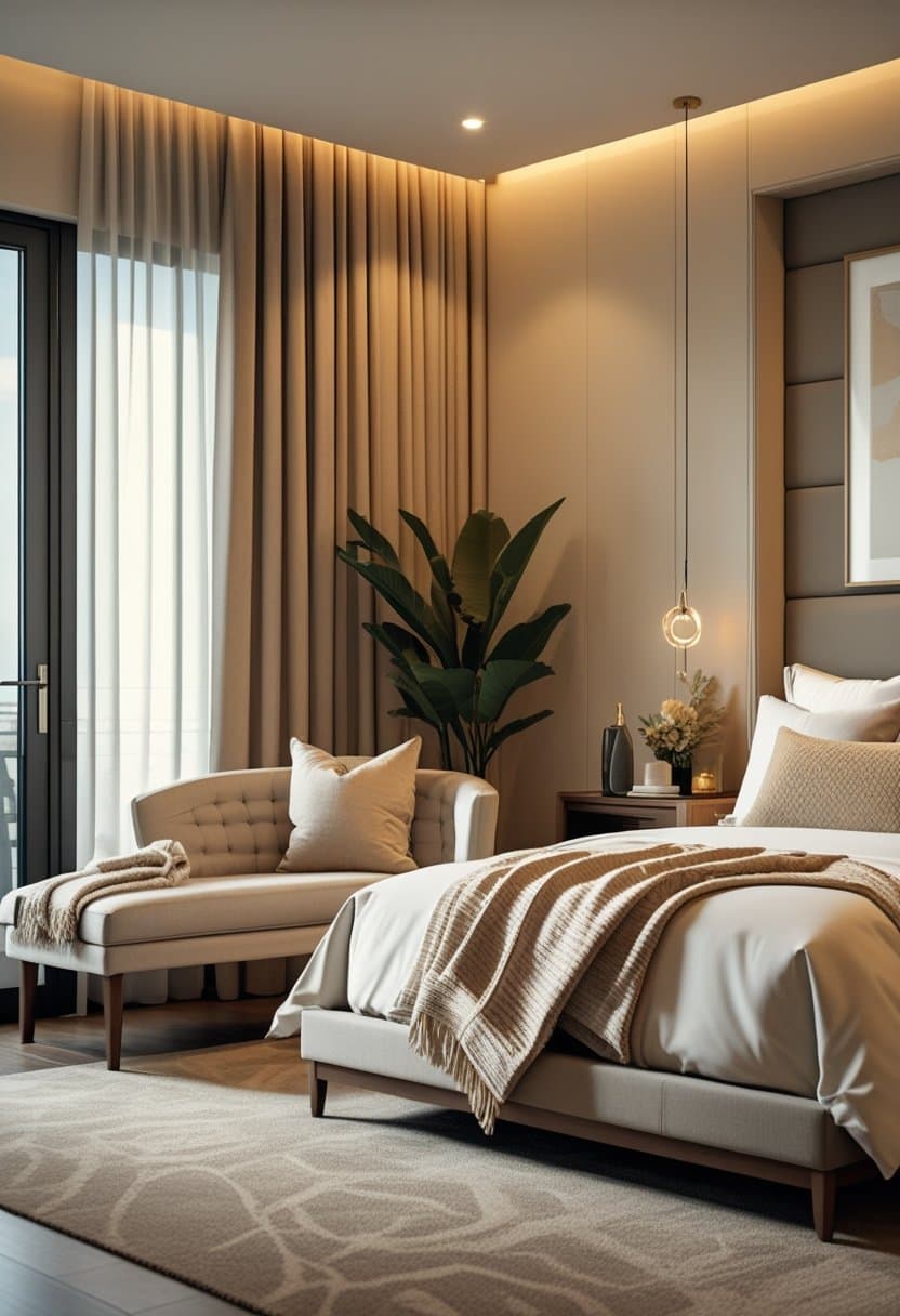 19 Comfort  Bedroom Designs 