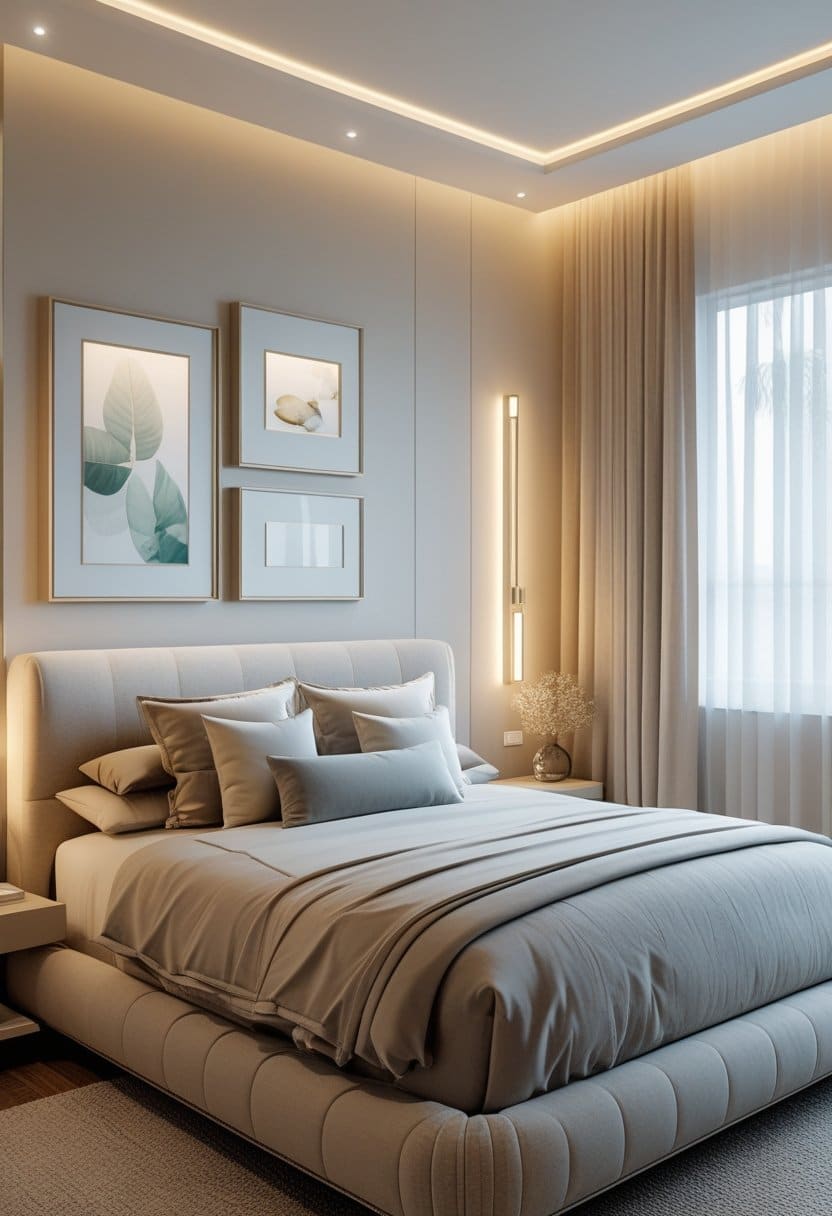 19 Comfort  Bedroom Designs 