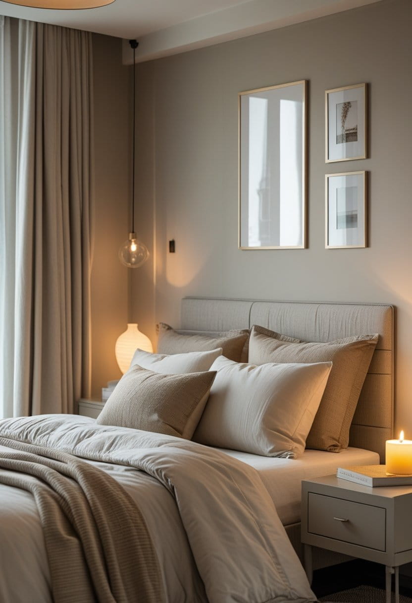 19 Comfort  Bedroom Designs 