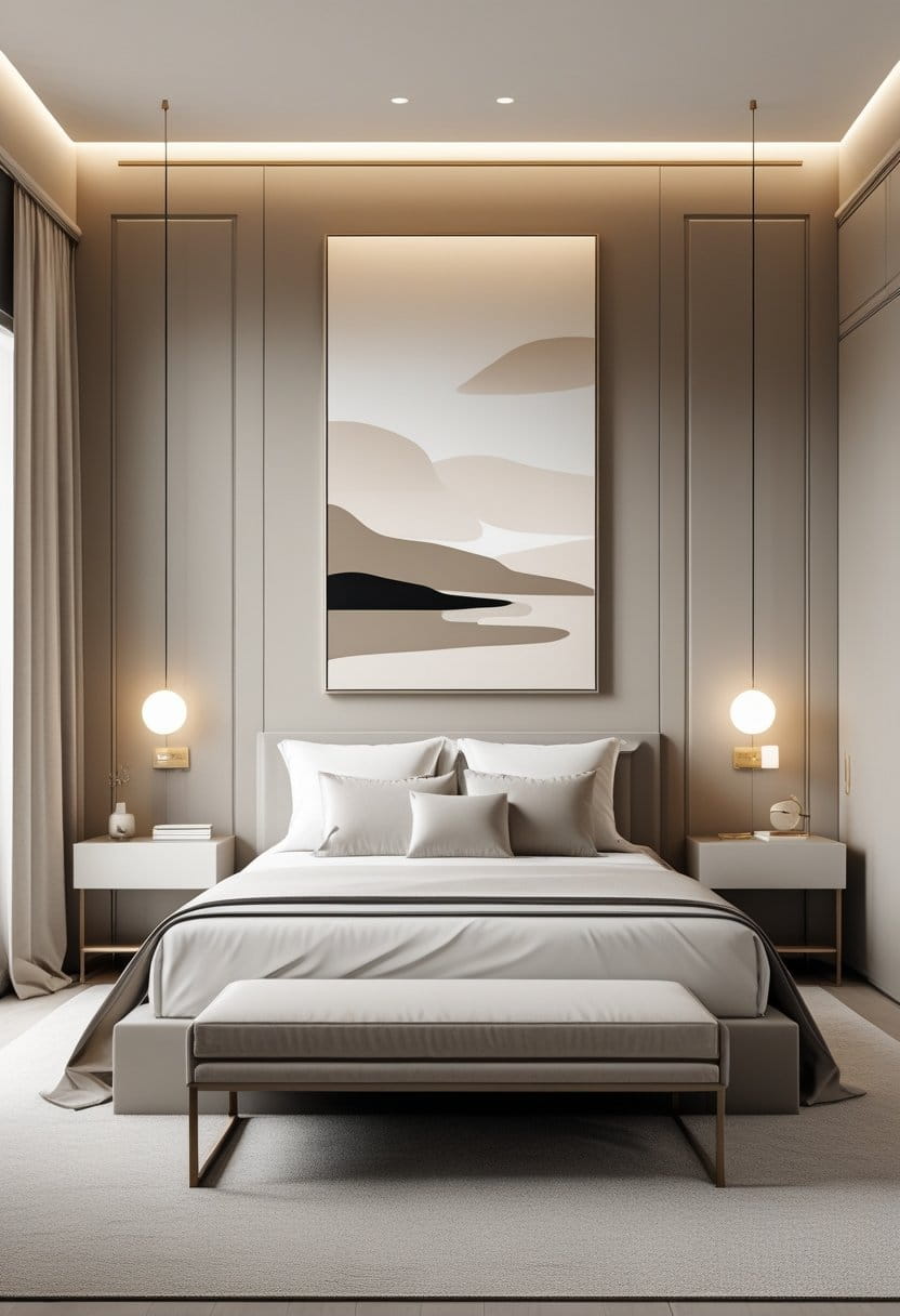 21 Elegant Bedroom Designs