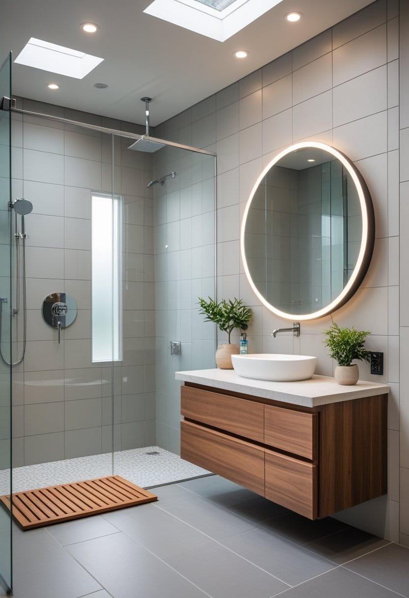 22 Bathroom Interior Design Inspirations for Modern Homes