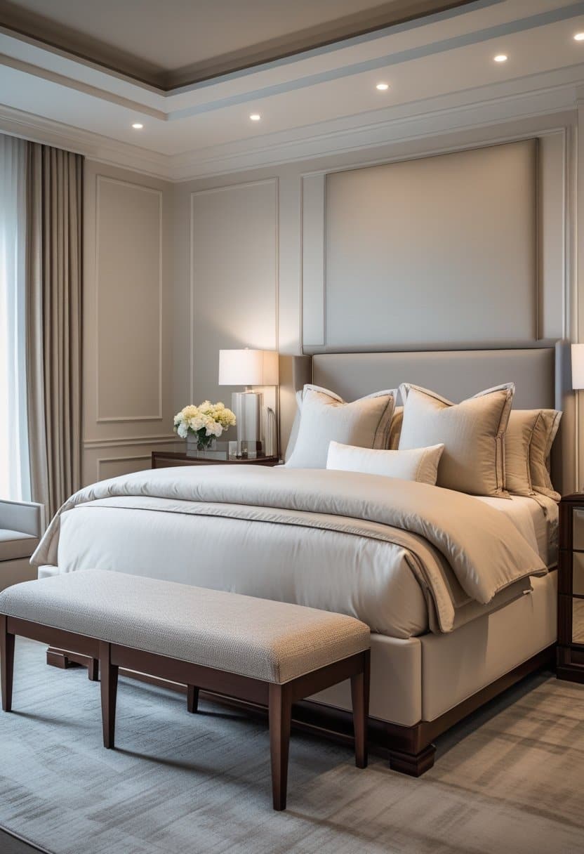 21 Elegant Bedroom Designs