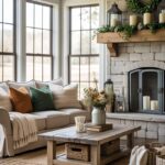 19 Farmhouse Living Room Ideas for Rustic Charm
