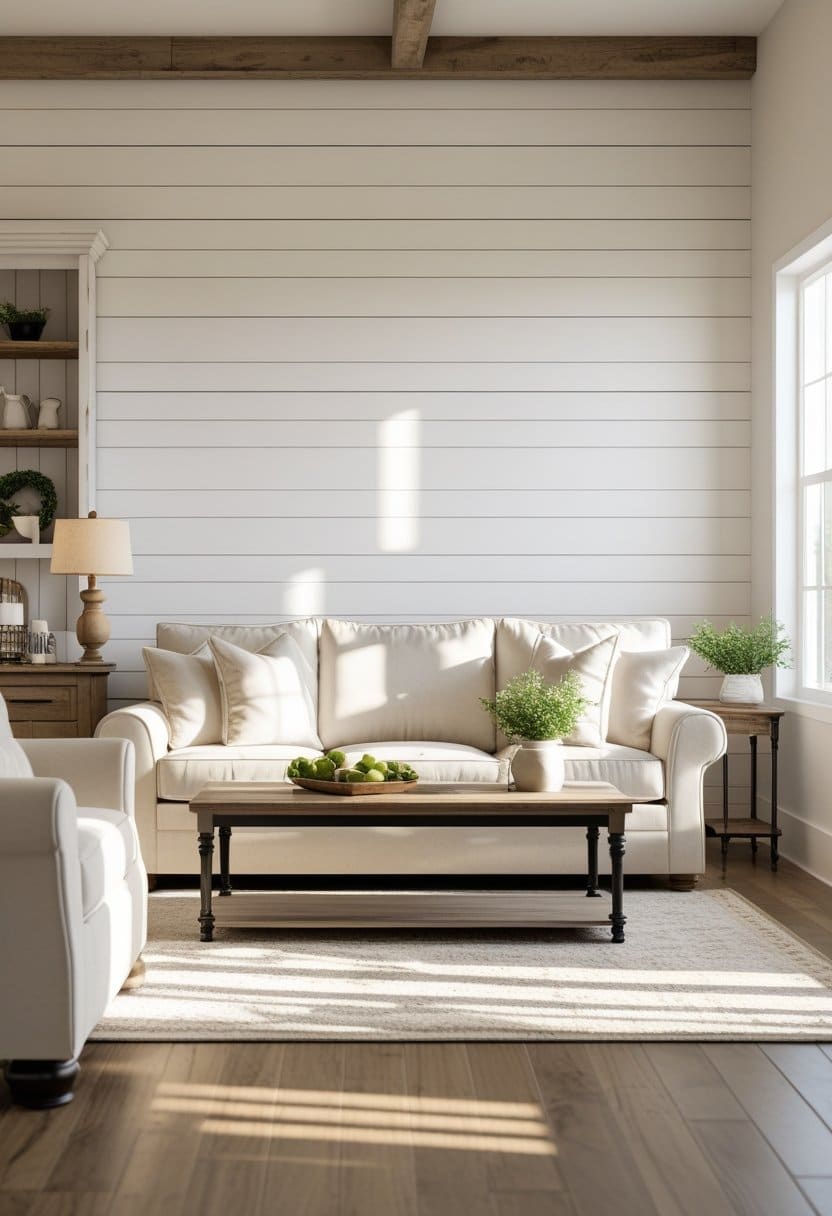 19 Farmhouse Living Room Ideas