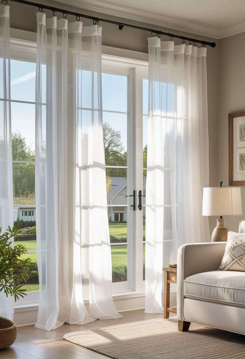 19 Farmhouse Living Room Ideas