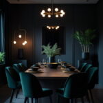18 Moody Dining Room Designs for a Bold, Stylish Look