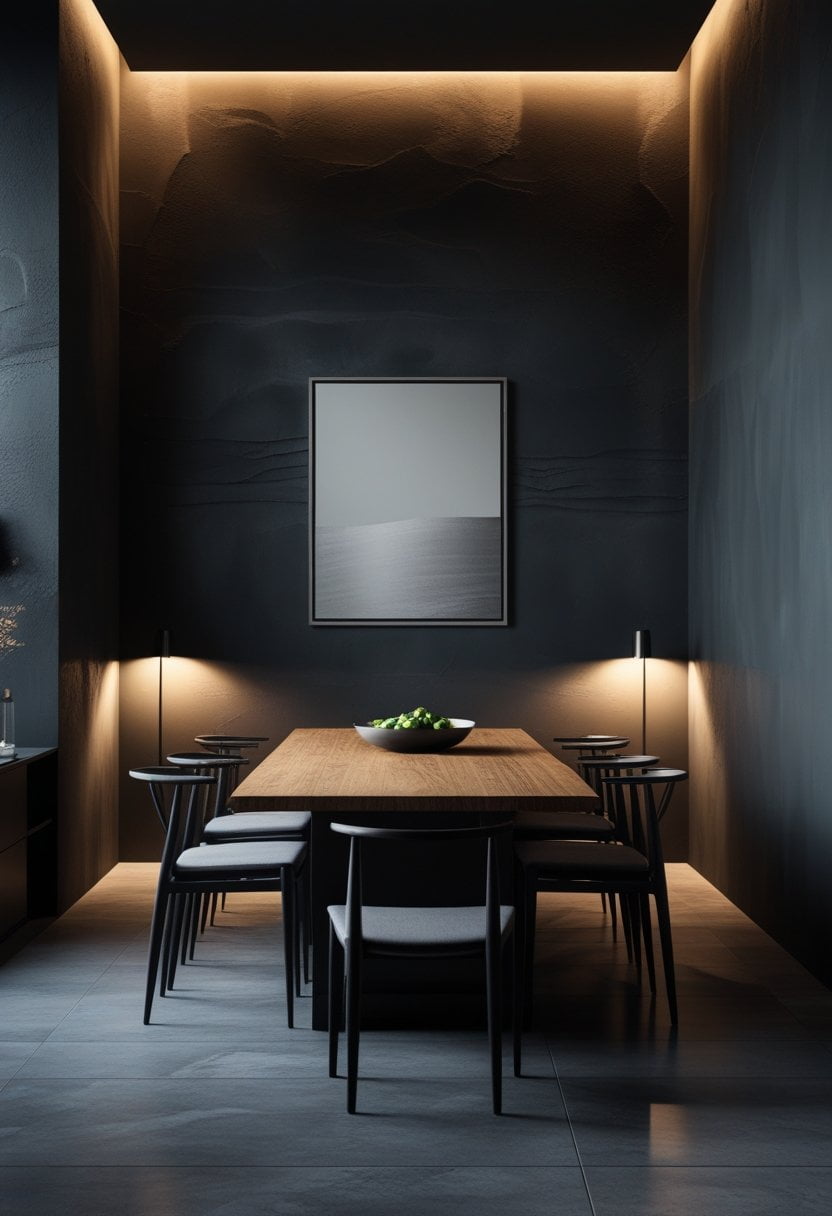 18 Moody Dining Room Designs 