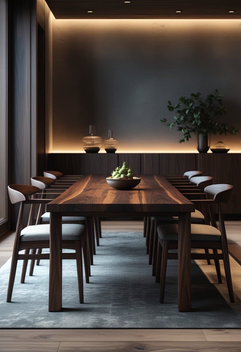 18 Moody Dining Room Designs 