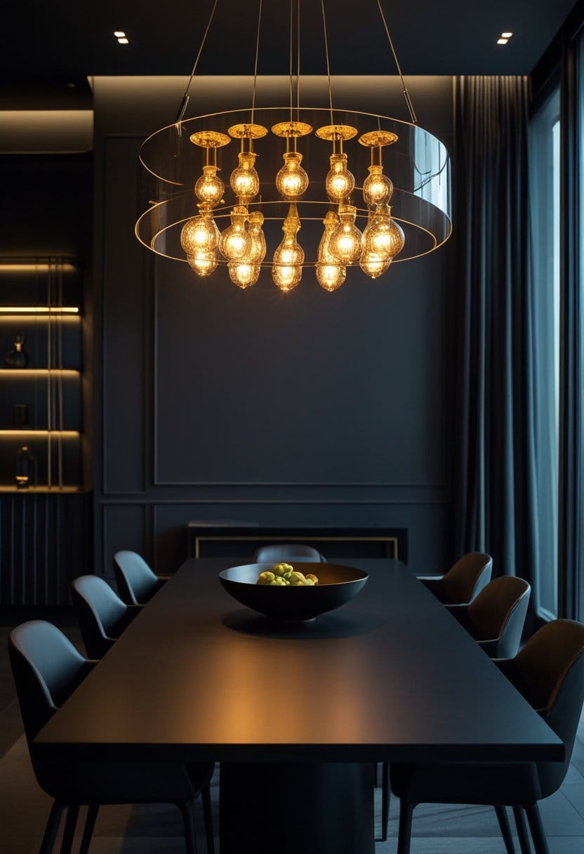 18 Moody Dining Room Designs 
