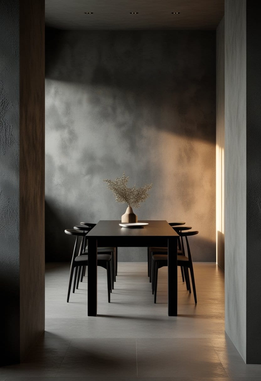 18 Moody Dining Room Designs 