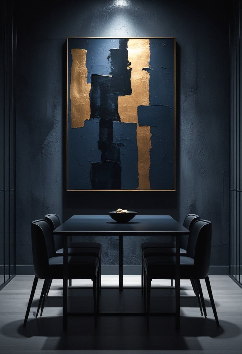 18 Moody Dining Room Designs 