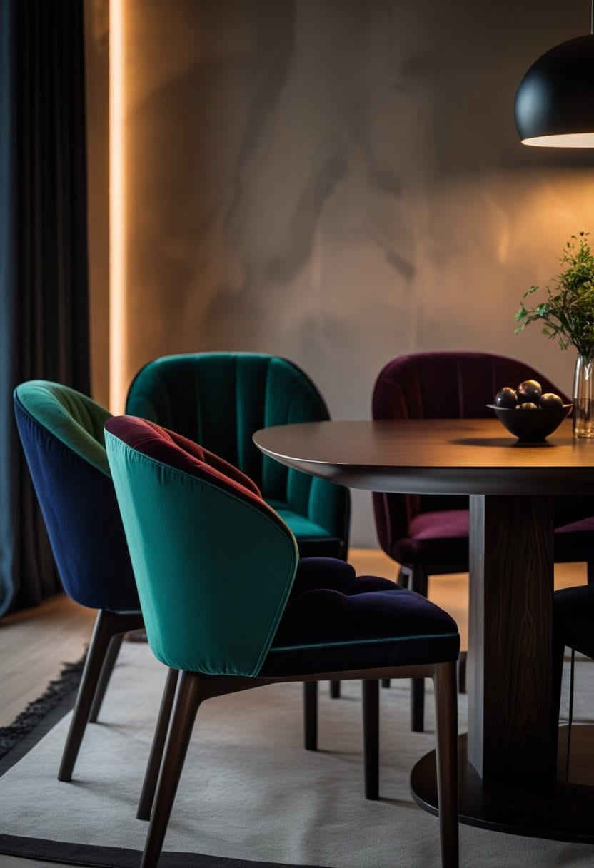 18 Moody Dining Room Designs 