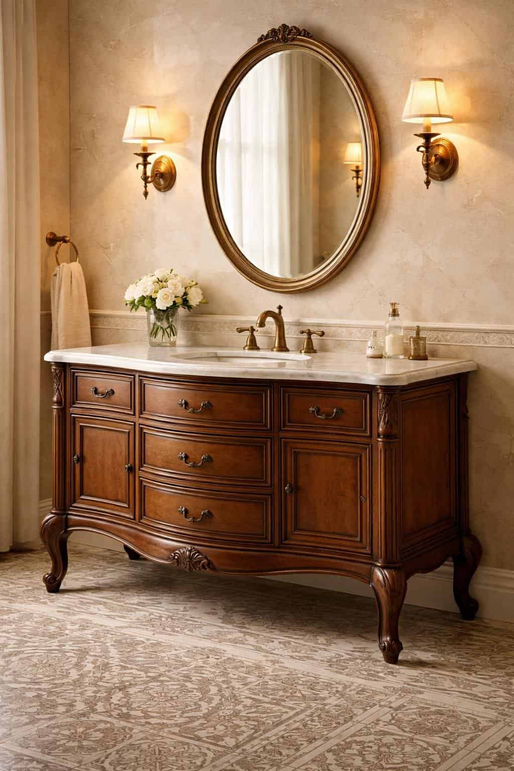 20 Bathroom Vanity Ideas