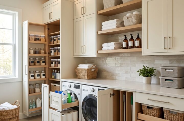 15 Laundry Room Pantry Ideas