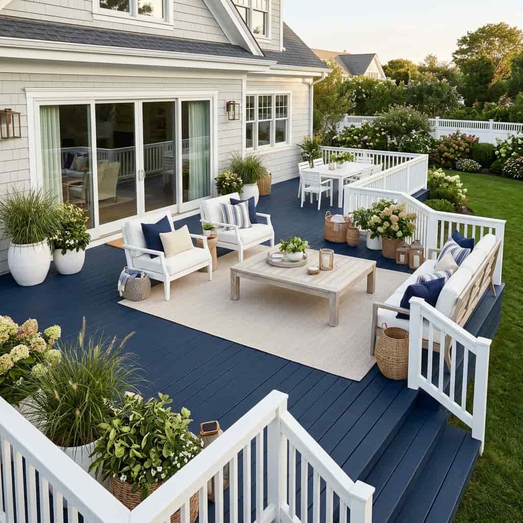 17 Beautiful Deck Paint Ideas