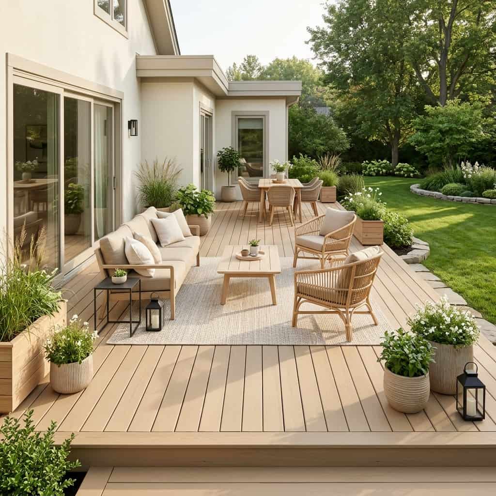 17 Beautiful Deck Paint Ideas