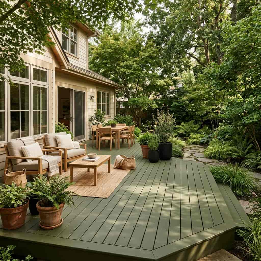 17 Beautiful Deck Paint Ideas