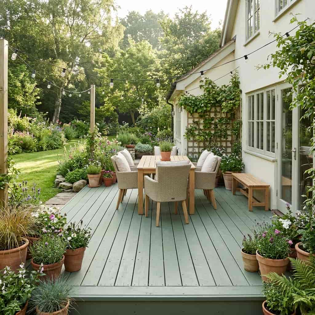 17 Beautiful Deck Paint Ideas