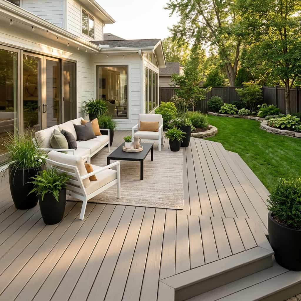 17 Beautiful Deck Paint Ideas