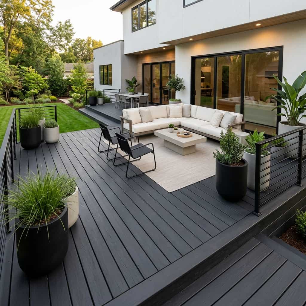 17 Beautiful Deck Paint Ideas