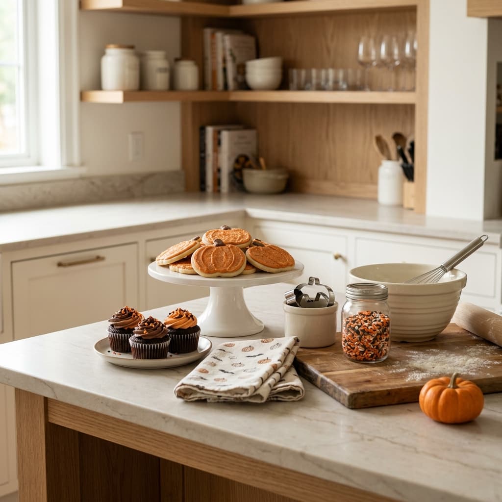 20 Cozy Halloween Kitchen Decor Ideas