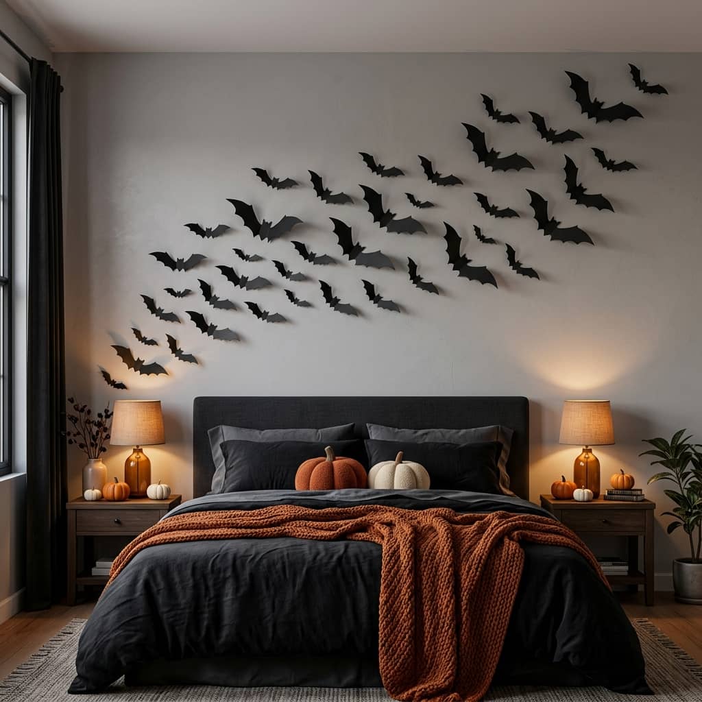 17 Spooky Halloween Bedroom Decor Ideas