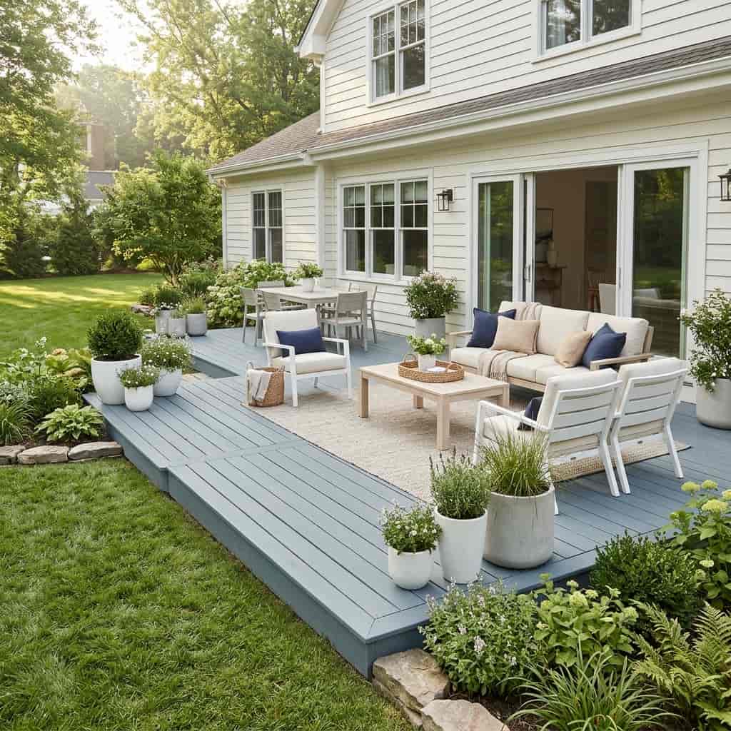 17 Beautiful Deck Paint Ideas