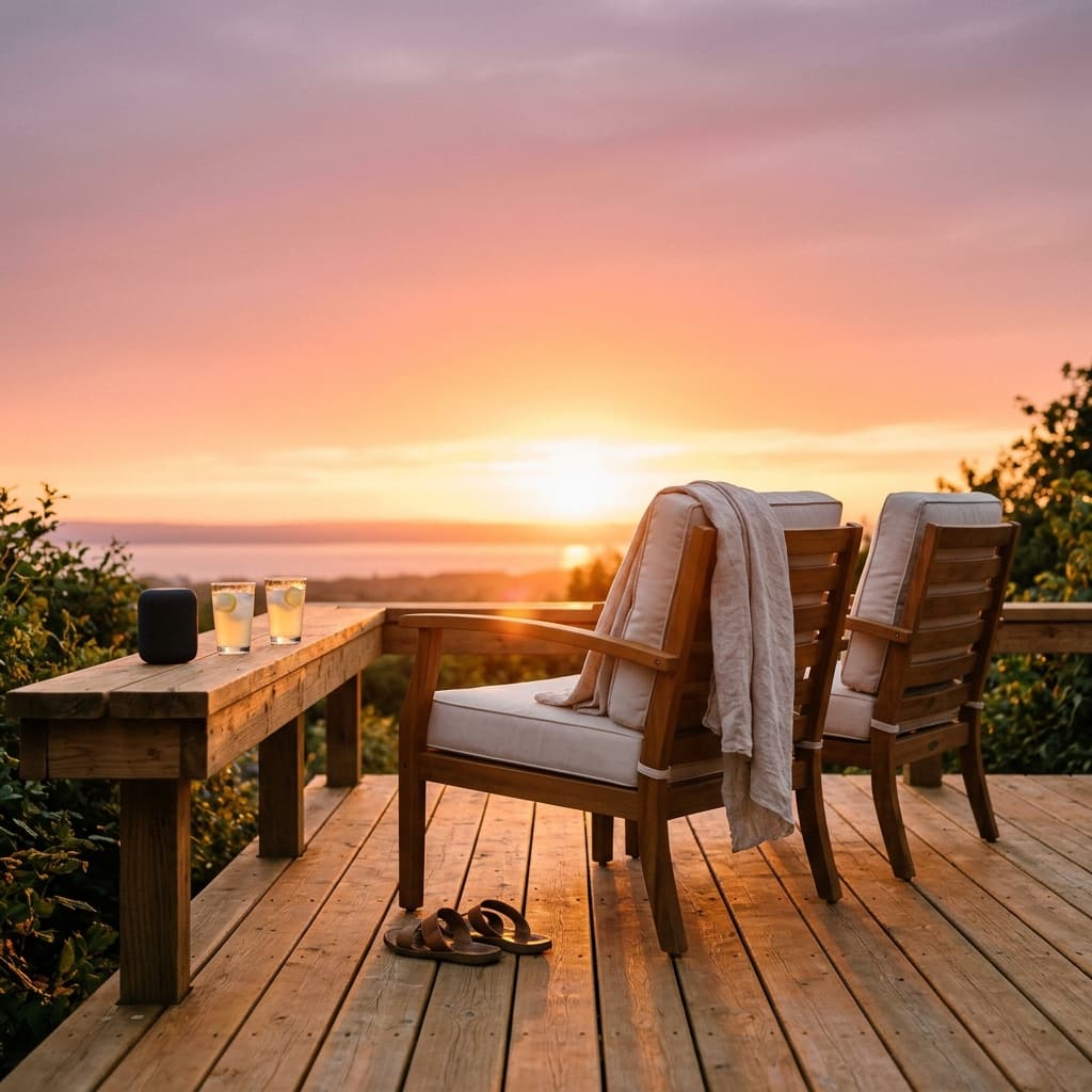 20 Deck Photoshoot Ideas