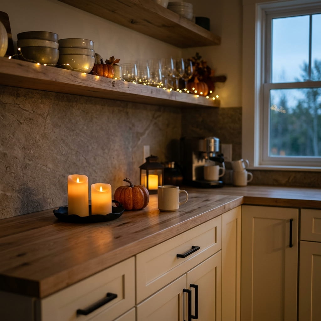 20 Cozy Halloween Kitchen Decor Ideas