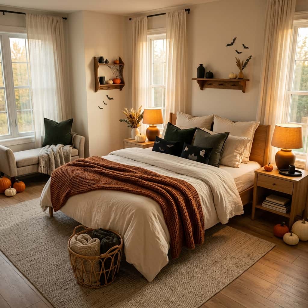 17 Spooky Halloween Bedroom Decor Ideas
