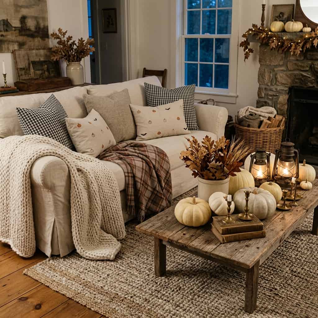 15 Cozy Halloween Farmhouse Decor Ideas