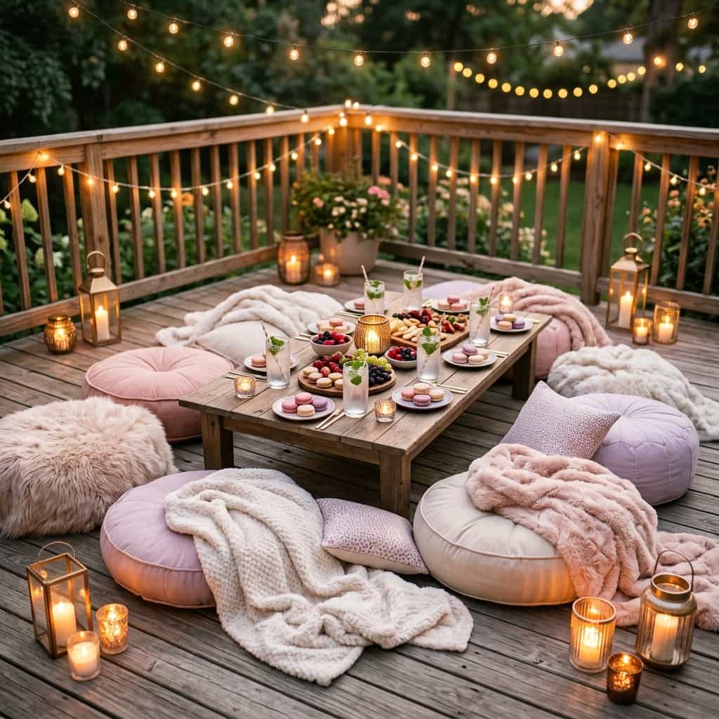 20 Deck Photoshoot Ideas