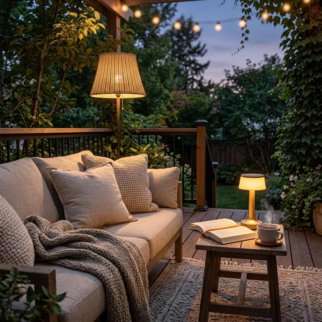 18 Deck Lighting Ideas 