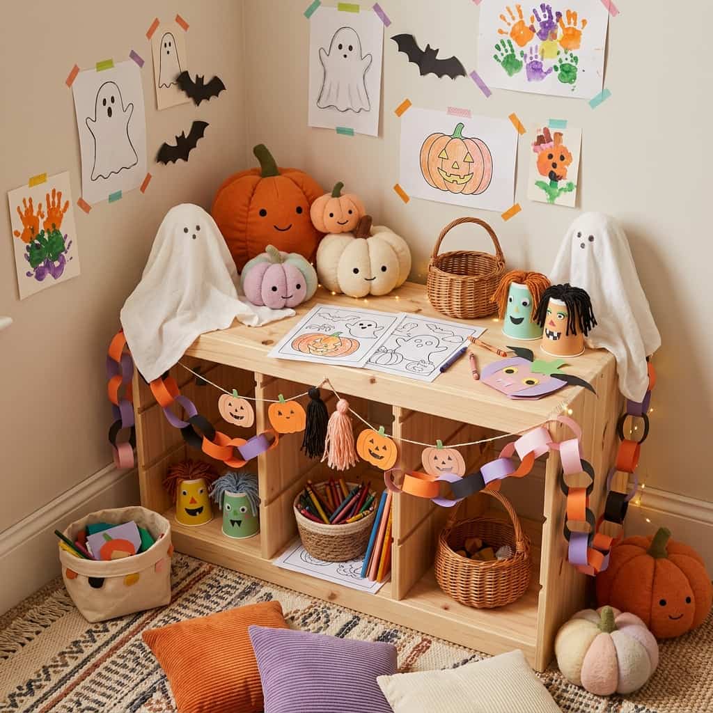 20 Cute Halloween Decor Ideas