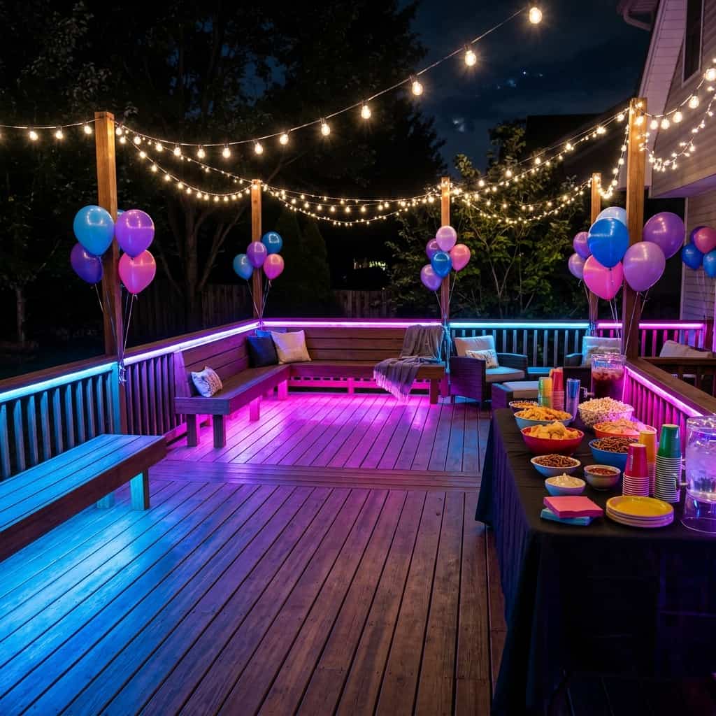 18 Deck Lighting Ideas 